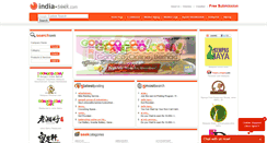 Desktop Screenshot of india-seek.com